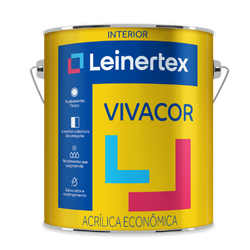 Tinta Acrílica Vivacor Leinertex