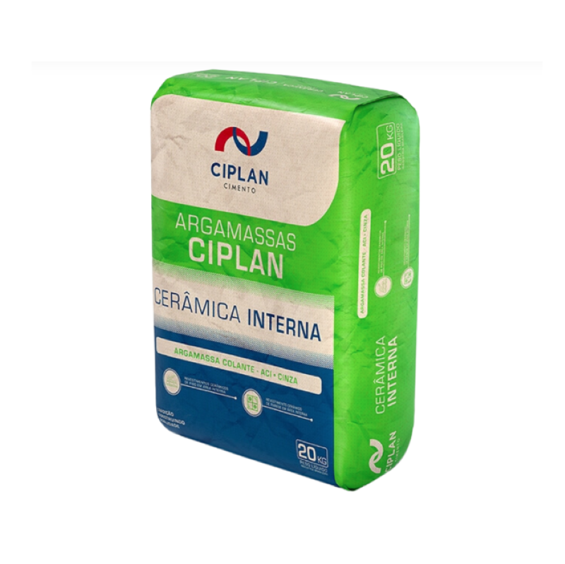 Argamassa AC I Interno 20kg Ciplan