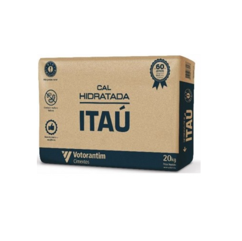 Cal Hidratada CHIII 20kg Itaú Votorantim
